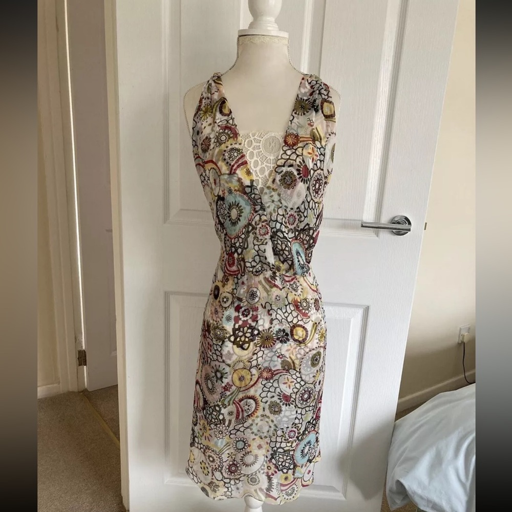 Vintage Missoni dress size 40 UK8-10 - Picture 2 of 8